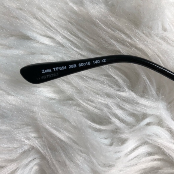 Tom Ford Accessories Tom Ford Zeila Gradient Cat Eye Sunglasses